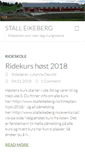 Mobile Screenshot of ny.stalleikeberg.no